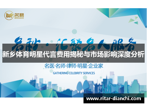 新乡体育明星代言费用揭秘与市场影响深度分析